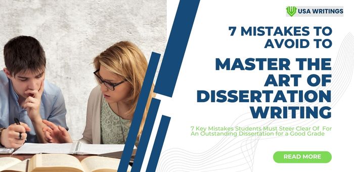 mistakes to avoid in dissertation writing