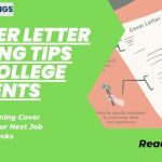 cover letter writing tips