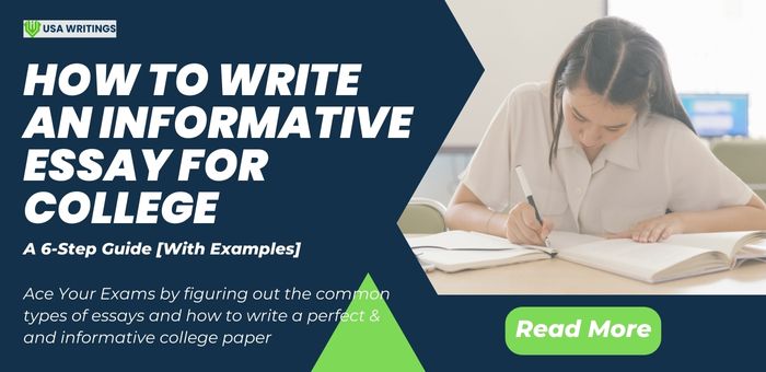 write an informative essay