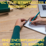 essay strategies